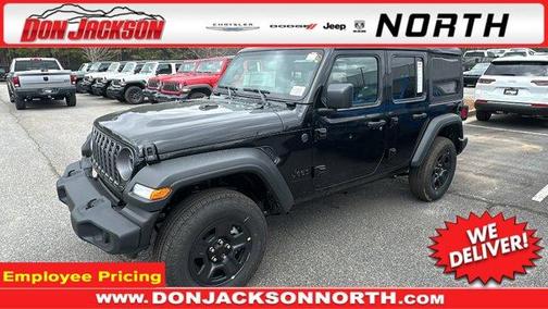 2025 Jeep Wrangler Sport