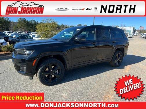 2025 Jeep Grand Cherokee L Laredo