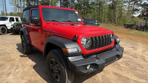 2025 Jeep Wrangler Sport