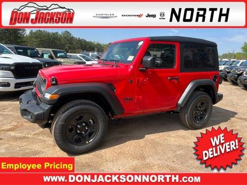 2025 Jeep Wrangler Sport