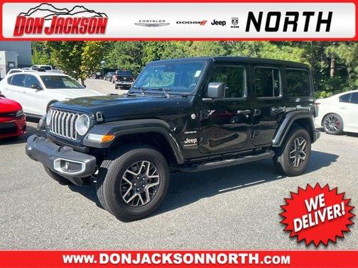 2024 Jeep Wrangler Sahara