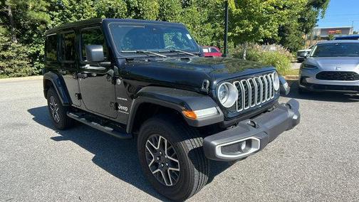 2024 Jeep Wrangler Sahara