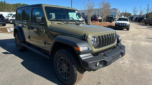 2025 Jeep Wrangler Sport