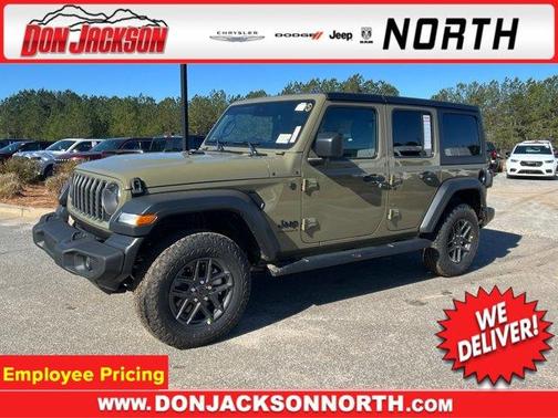 2025 Jeep Wrangler Sport