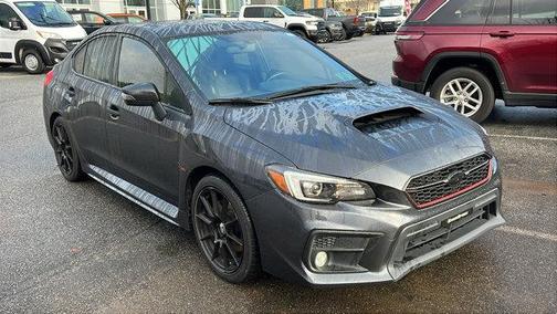 2018 Subaru WRX Limited