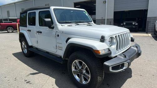 2021 Jeep Wrangler Unlimited Sahara