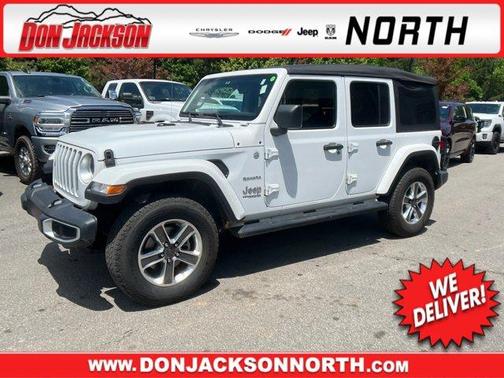 2021 Jeep Wrangler Unlimited Sahara