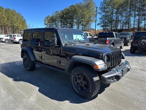 2023 Jeep Wrangler 4xe Base