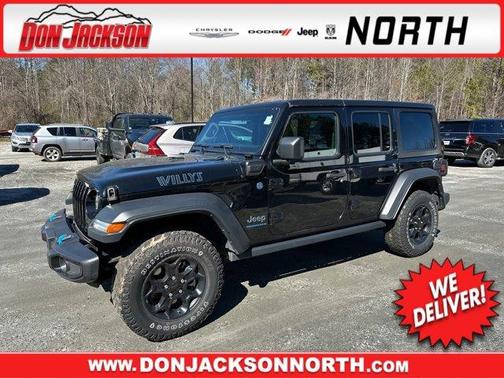 2023 Jeep Wrangler 4xe Base