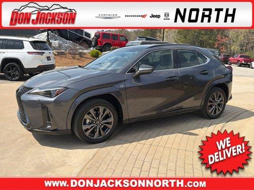 2024 Lexus UX 250h F SPORT Design