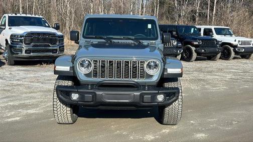 2025 Jeep Wrangler 4xe Backcountry