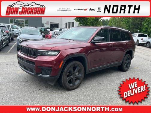 2024 Jeep Grand Cherokee L Laredo