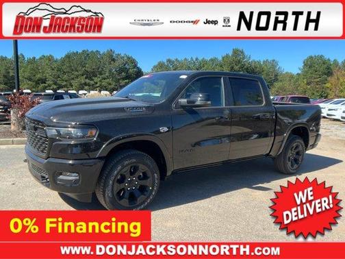 2026 RAM 1500 Big Horn