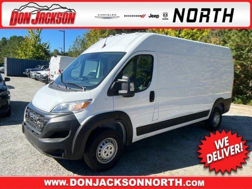 2025 RAM ProMaster 2500 High Roof