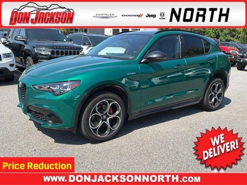 Verde 2025 Alfa Romeo Stelvio