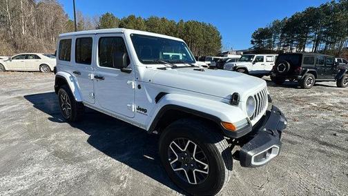 2025 Jeep Wrangler Sahara