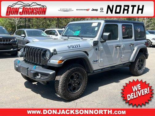 2023 Jeep Wrangler 4xe Base