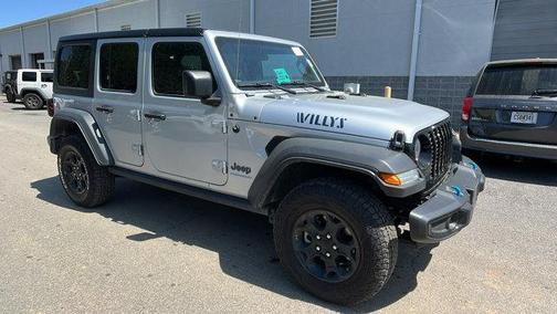 2023 Jeep Wrangler 4xe Base