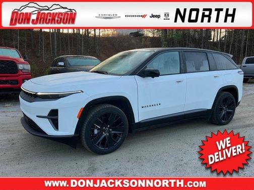 2024 Jeep Wagoneer S Launch Edition