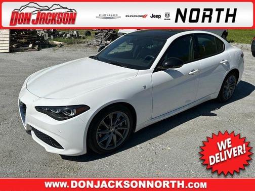 2024 Alfa Romeo Giulia Ti