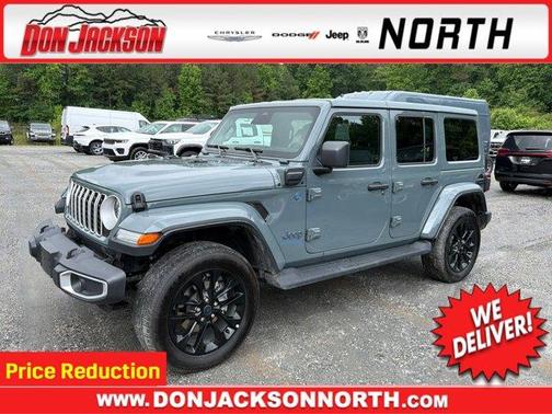Anvil Clearcoat 2025 Jeep Wrangler 4xe Sahara