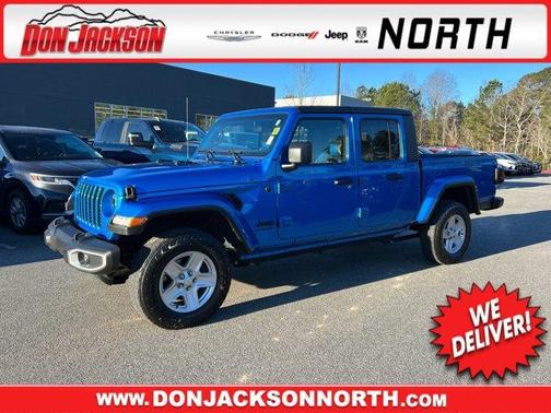 2022 Jeep Gladiator Sport