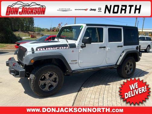 2018 Jeep Wrangler JK Unlimited Rubicon