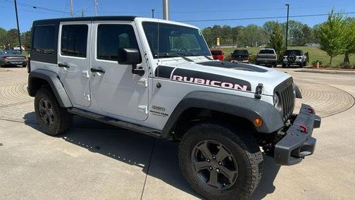 2018 Jeep Wrangler JK Unlimited Rubicon