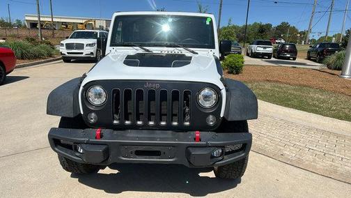 2018 Jeep Wrangler JK Unlimited Rubicon