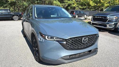 Polymetal Gray Metallic 2024 Mazda CX-5 2.5 S Carbon Edition