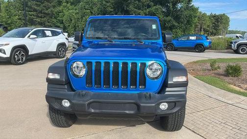 2021 Jeep Wrangler Unlimited Sport Altitude