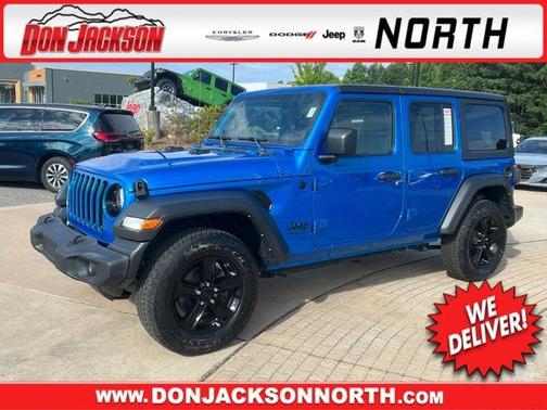 2021 Jeep Wrangler Unlimited Sport Altitude