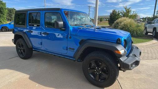 2021 Jeep Wrangler Unlimited Sport Altitude