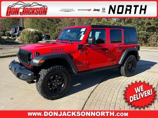 2025 Jeep Wrangler 4xe Sport