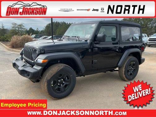 2025 Jeep Wrangler Sport