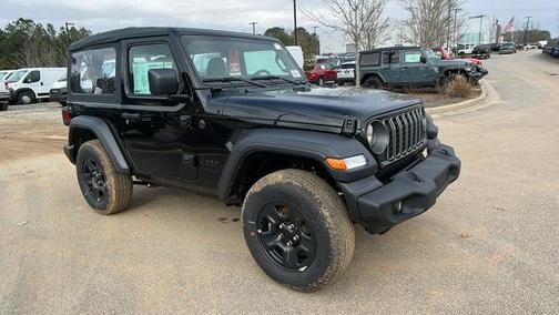 2025 Jeep Wrangler Sport