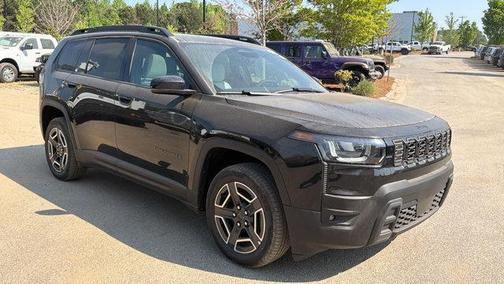 Diamond Black 2026 Jeep Cherokee LAREDO/LIMITED