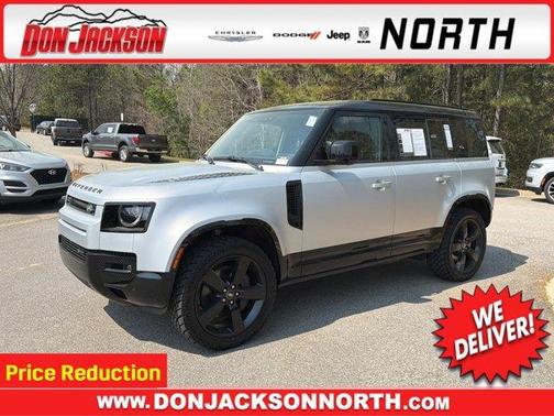 Hakuba Silver 2023 Land Rover Defender 110 X-Dynamic SE