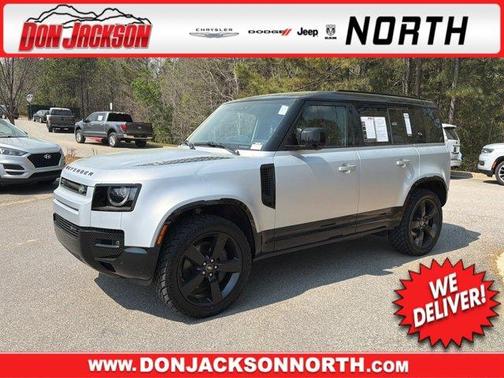 Hakuba Silver 2023 Land Rover Defender 110 X-Dynamic SE