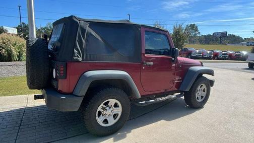 2013 Jeep Wrangler Sport