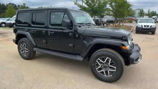 2025 Jeep Wrangler Sahara