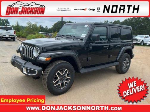 2025 Jeep Wrangler Sahara