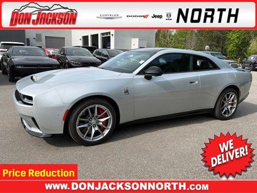 Nickel 2024 Dodge Charger Daytona Scat Pack