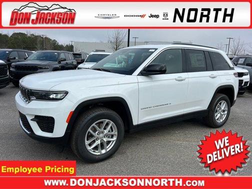 2025 Jeep Grand Cherokee Laredo