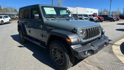 2025 Jeep Wrangler Sport