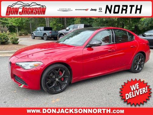 2021 Alfa Romeo Giulia Ti