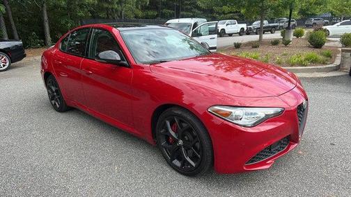 2021 Alfa Romeo Giulia Ti
