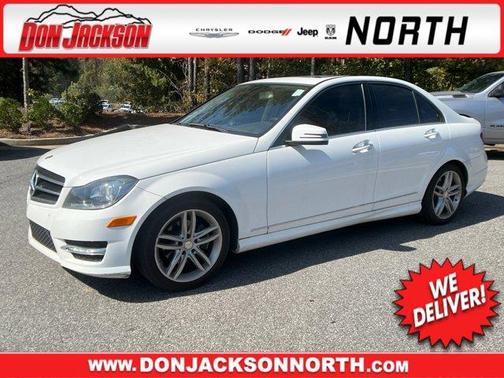 2014 Mercedes-Benz C-Class