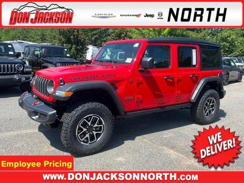 2025 Jeep Wrangler Rubicon