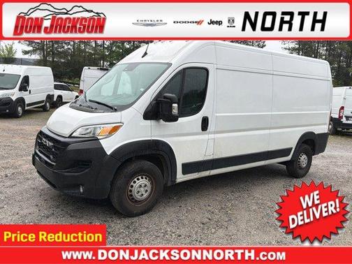 Bright White Clearcoat 2024 RAM ProMaster 2500 High Roof